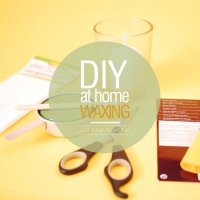DIY AT HOME HOT WAXING― WITHOUT WAX WARMER